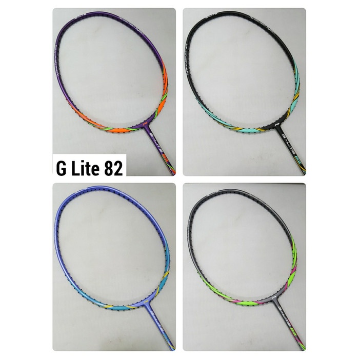 [Best Seller] Lining Raket Badminton G-Lite 82 - Original Terbatas