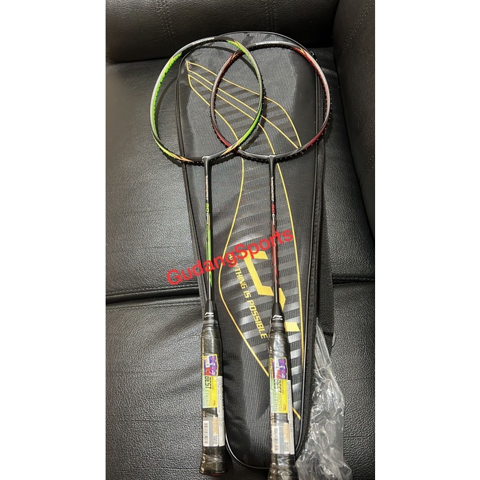 [Best Seller] Raket Badminton Lining Turbo Charging 50C 50D Original Bisa Sameday