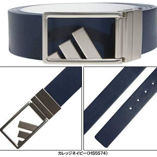 ✨New Ori Belt Golf Adidas Trophy Tour Belt Riversible Ikat Pinggang Golf Adidas Diskon