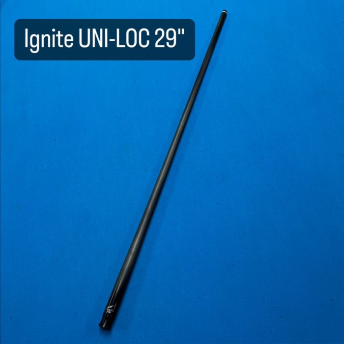 ✨New Ori Ignite Uniloc Carbon Shaft By Mezz Billiard Berkualitas