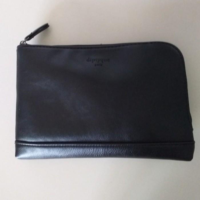 Tas Kit Amenity Travel Diptyque Set Parfum