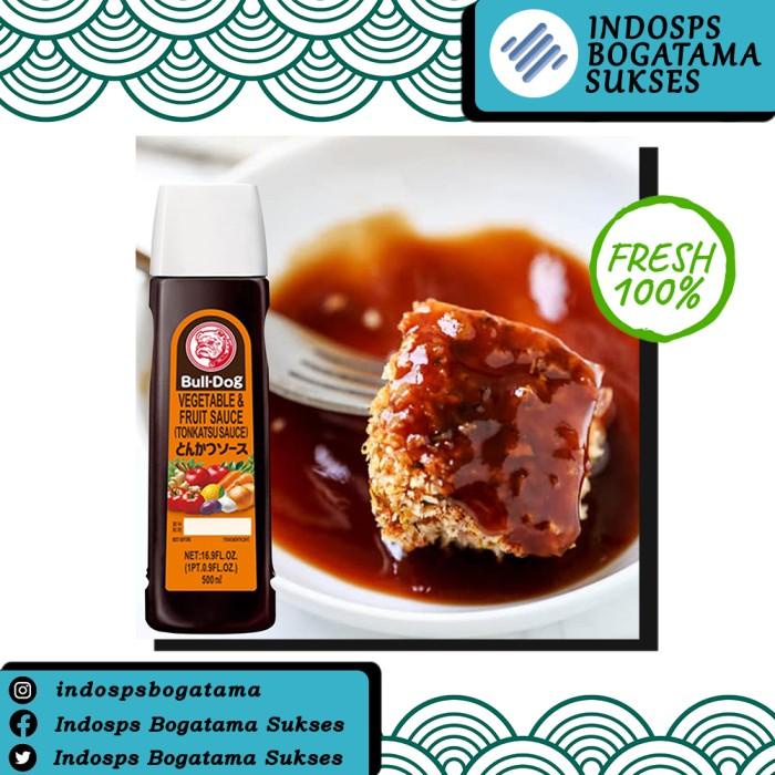 

Bulldog Tonkatsu Sauce Vegetables 1,8 Liter Best Seller