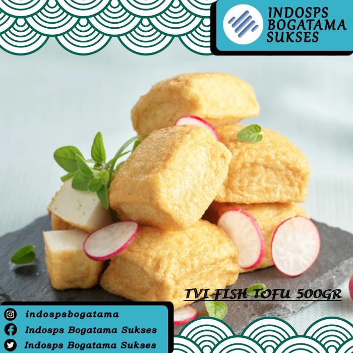 

TVI Fish Tofu 500gr | Fish Tofu | Baso Ikan bentuk tahu Best Seller