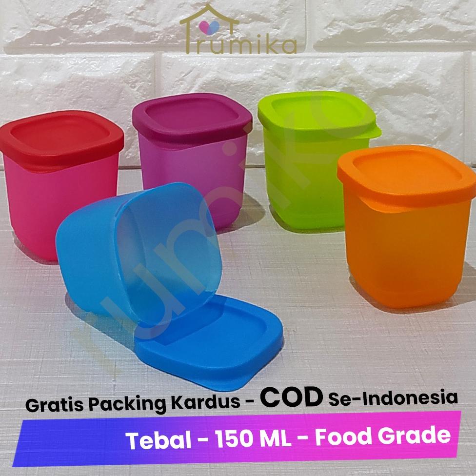 Toples Mini / Sealware Oliver Mini / Tempat MPASI Sambal Serbaguna - 150ml