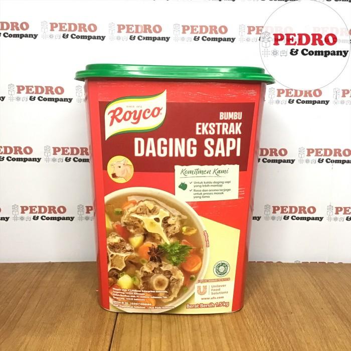 

Royco bumbu ekstrak daging sapi 1.5kg - kaldu sapi Best Seller