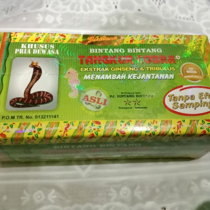 Terlaris TANGKUR COBRA ORIGINAL JAMU/SERBUK SALE