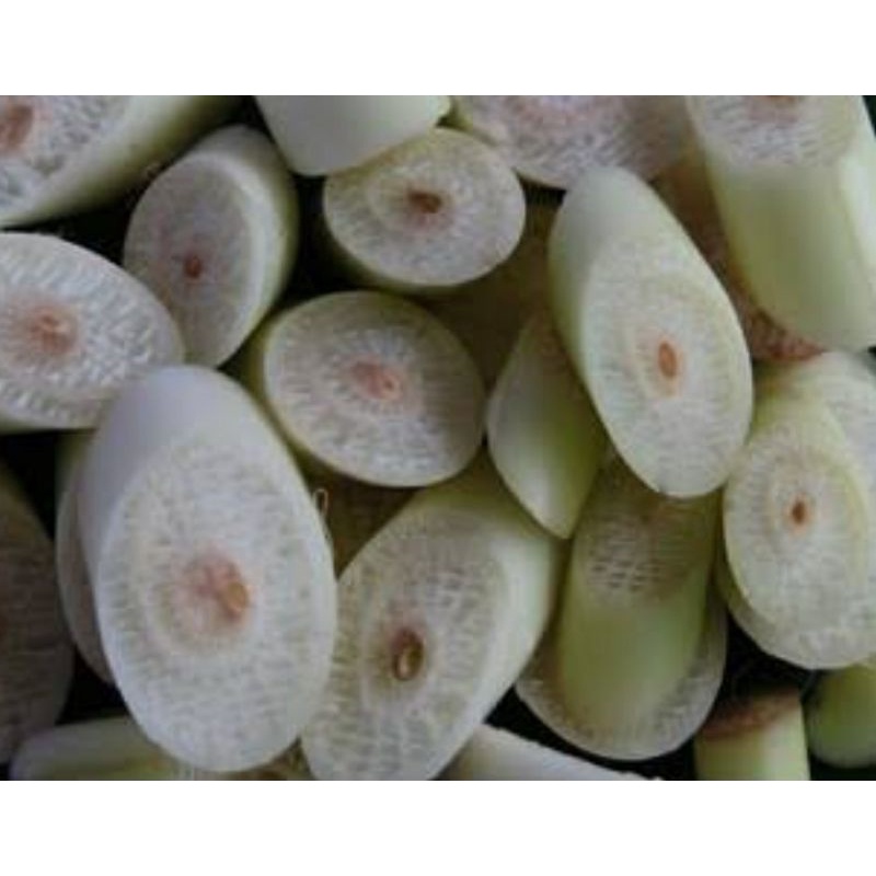 

pohon pisang muda 1kg kaya manfa'at dan enak