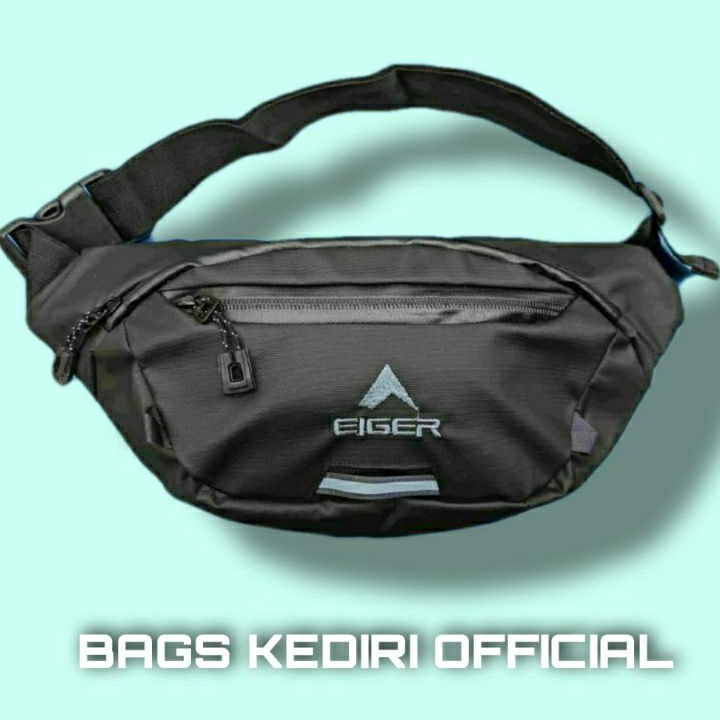 VIP♛7 tas selempang pria eiger1989 tas sling bag gunung outdoor slingbag grade ori waistbag anti air