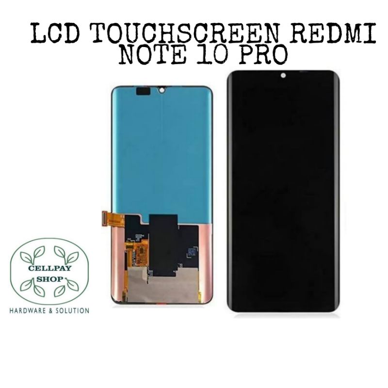 LCD TOUCHSCREEN Redmi note 10 pro