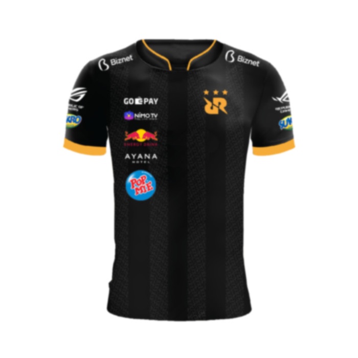 [New] Team Rrq 2019 Original Jersey Bisa Gojek