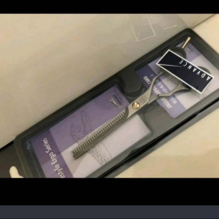 ✨Baru Jaguar Gunting Sasak Rambut Ukuran 55 Original Salon Profesional Bisa Sameday