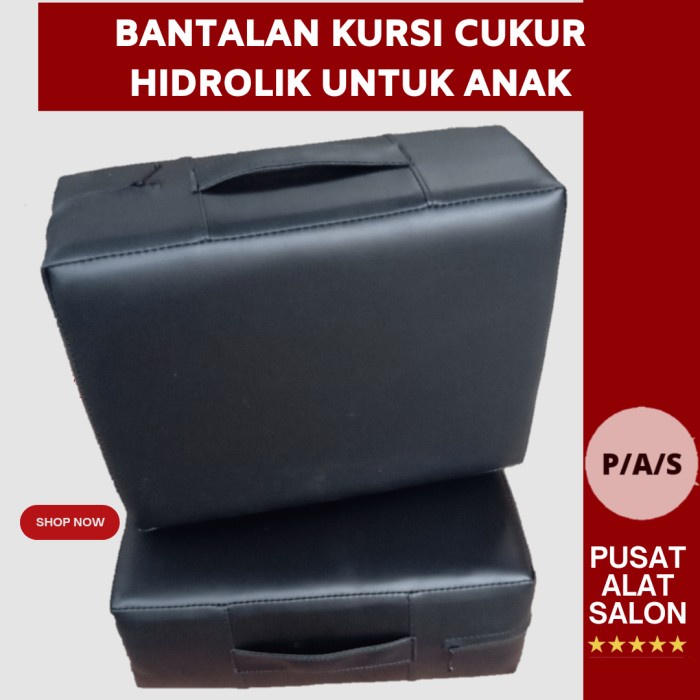 [Ori] Bantal Kursi Hidrolik Salon  Barbershop Untuk Cukur Rambut Anak Diskon