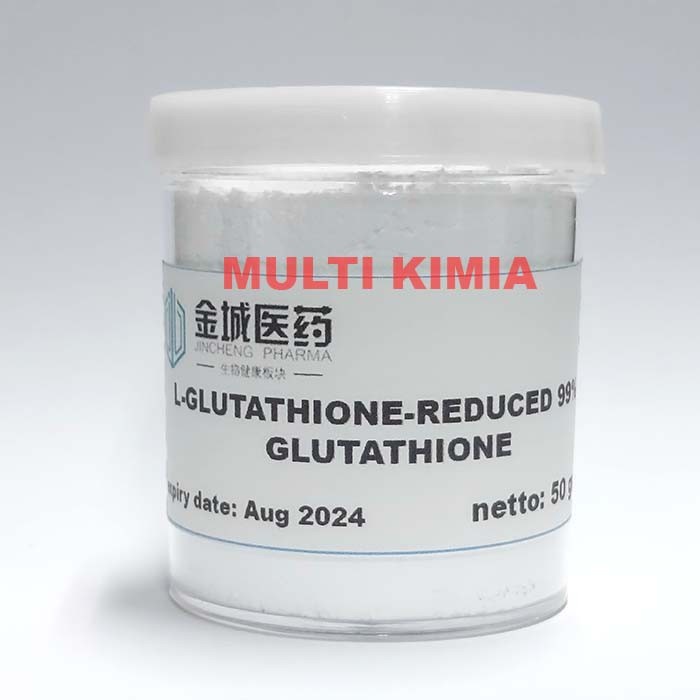 [Original] Glutathione  Gsh  L-Glutathione Reduced  Anti Oxidant 50 Gram Diskon