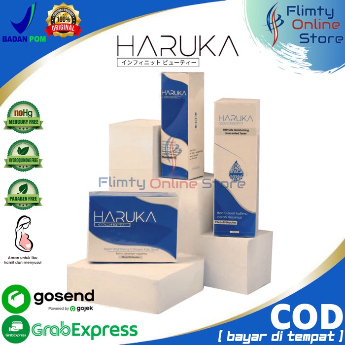 [Original] Paket Skincare Haruka Untuk Kulit Flek Berkualitas