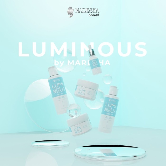 [Original] Paket Luminous Maresha Skincare / Mareshabeaute Diskon