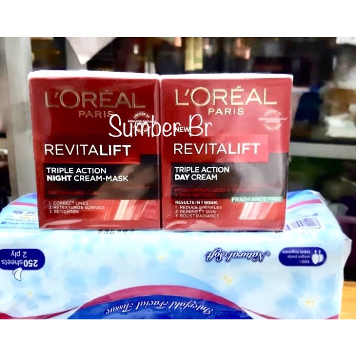 [Original] Loreal Revitalift Laser X3 Day Cream 50Ml Bisa Sameday