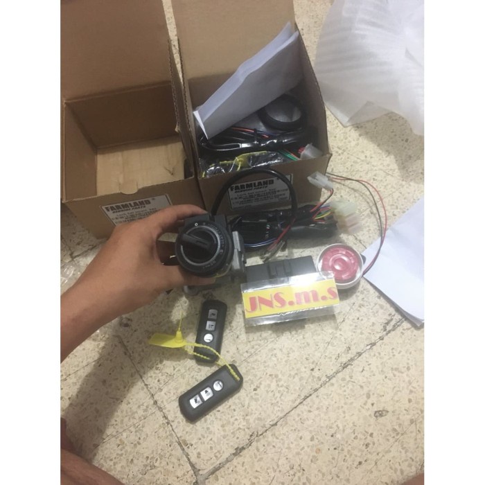 [New Ori] Lock Set Smart Key Nmax 155 Cc Kunci Remot Nmax 155 Cc Terbatas