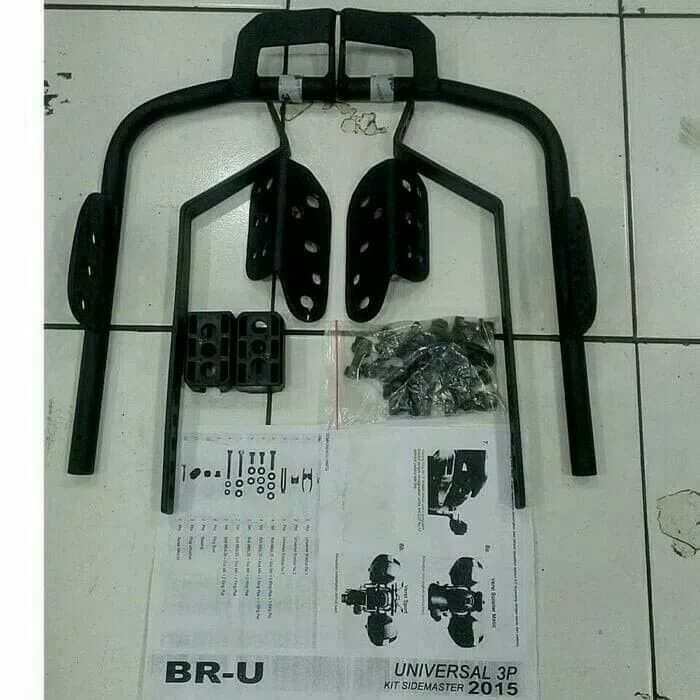 [New Ori] Breket Box Shad Sh 23 /36 Dan Universal Box Shad Samping Terbatas