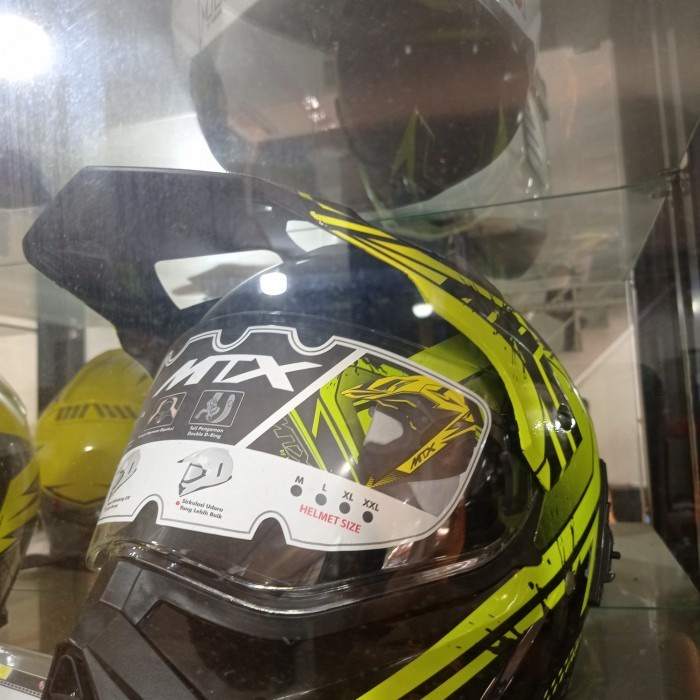 [New Ori] Helm Mtx Full Face Cross Asli Yamaha Terbatas
