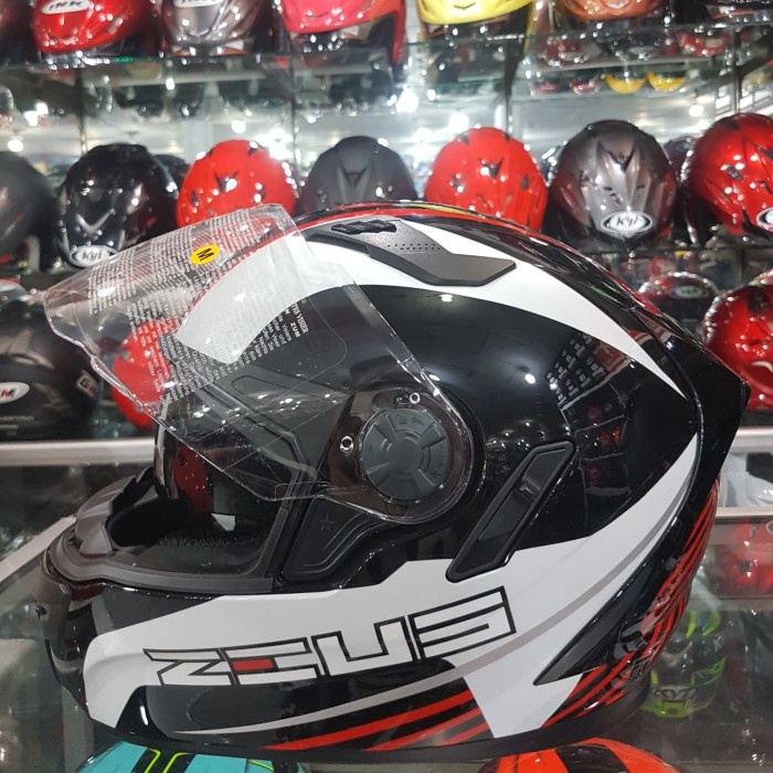[New Ori] Helm Zeus 813 News Bisa Gojek