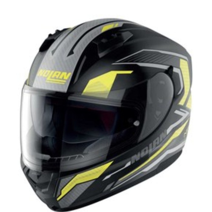 [New Ori] Nolan N606 Perceptor 027  Helm Full Face Nolan  Original Bisa Gojek