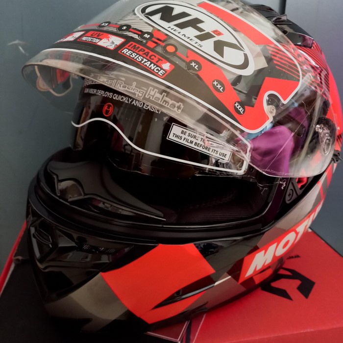 [New Ori] Helm Motor Original Nhk Diskon