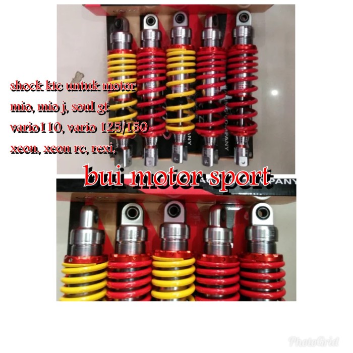 ✨New Shock Ktc Mio/Vario/Xeon Shock Belakang Ktc Mio/Scopy Beet Shock Mio Diskon