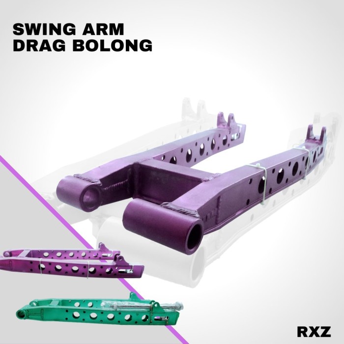 [Baru] Swing Arm Arem Rxz Bolong Almunium Warna Berkualitas