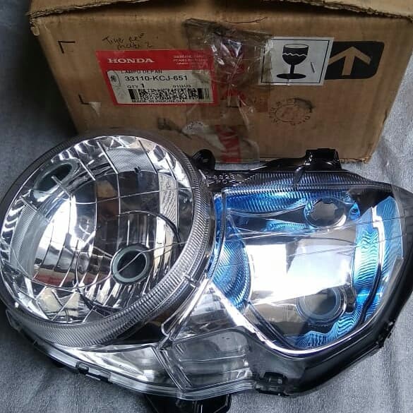 ✨New Reflektor Lampu Ceang Tiger Revo Tirev Dua Asimetris Ori 33110 Kcj 651 Terbatas