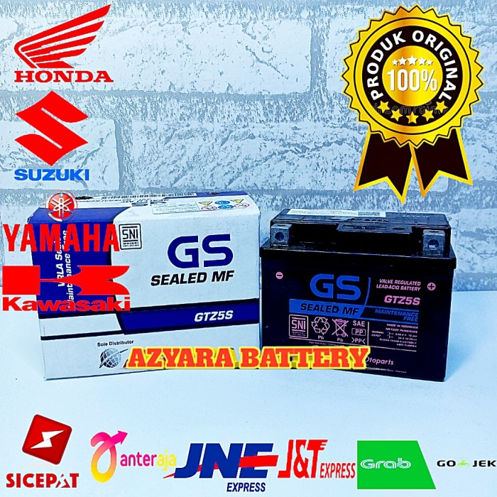 ✨New Aki Motor Suzuki Skywave Shogun Smash Type Gtz5S Gs Astra Otoparts Berkualitas