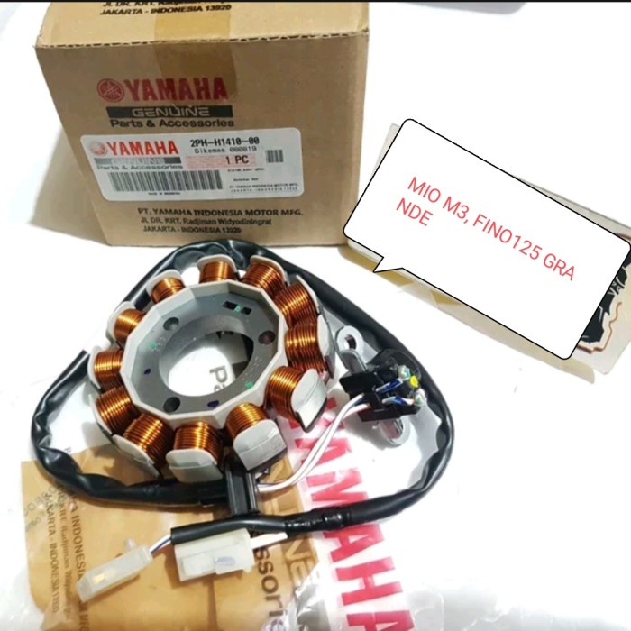 ✨New Spul Assy Fino Grande125 Yamaha Bn1-H1410-00 Bisa Sameday