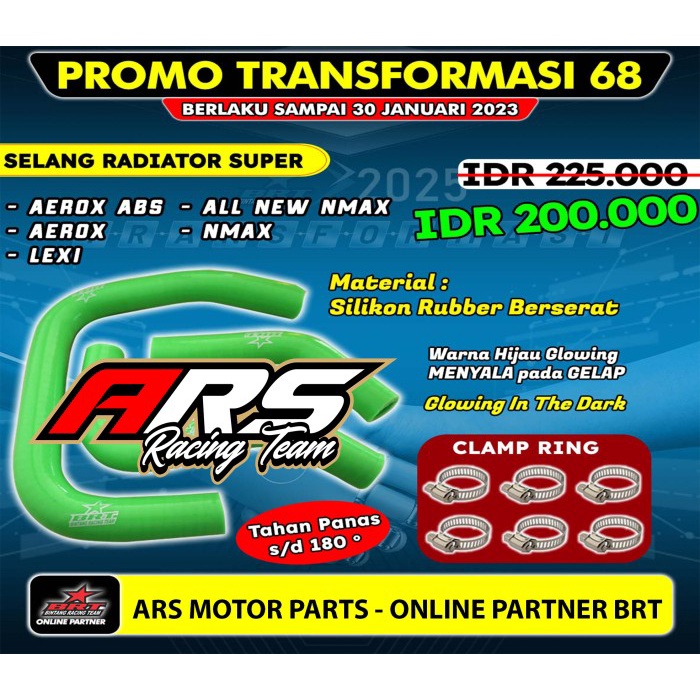 ✨New Ori Selang Radiator Brt Nmax Old . Nmax New 2020 - Tube Radiator Super Brt Berkualitas