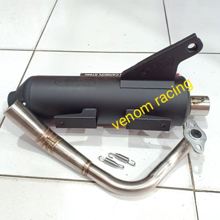 ✨New Ori Knalpot Vnd Standar Racing Beat Fi/ Knalpot Standar Racing Vnd Beat Fi Terbaru