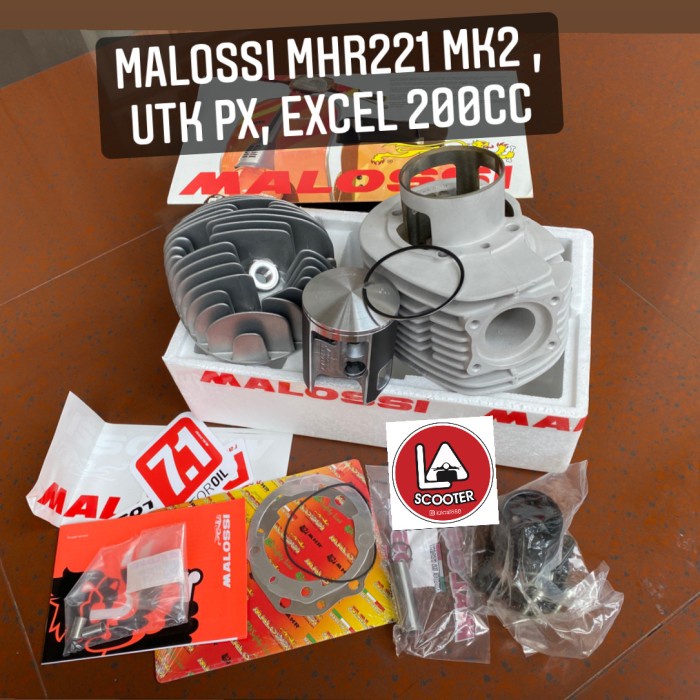 ✨Termurah Blok Set Malossi Mhr 221Cc Mk2 Terbatas