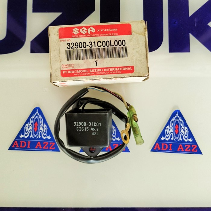 ✨New Ori Cdi Rc 100 Rgr 150 Original Sgp Nos Berkualitas