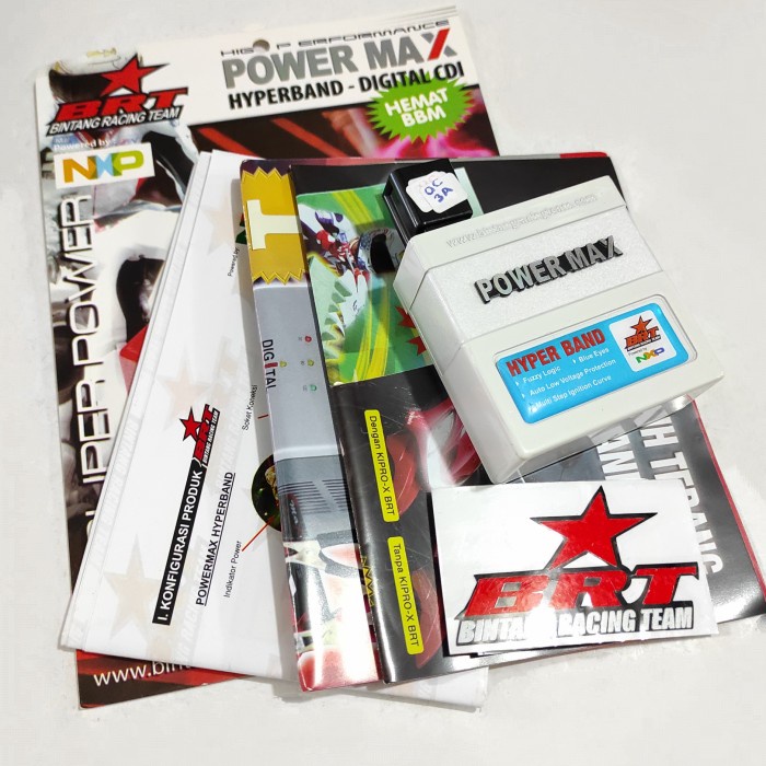 ✨Termurah Cdi Racing Brt Supra Old/Grand/Revo 100 Diskon