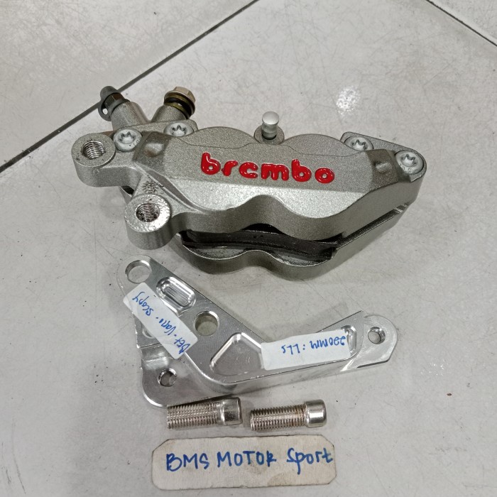 ✨Original Kaliper Brembo 4Piston Beat/Vario125/150/Genio/Scopy.Untuk Disc 260Mm Bisa Sameday