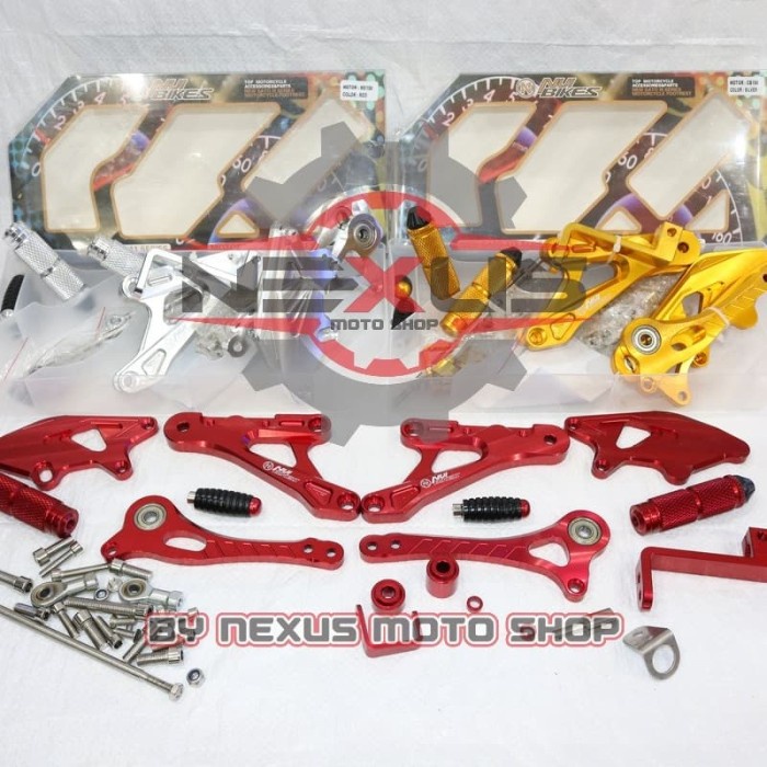 ✨Original Underbone Ninja 150 R Rr Rr New Footstep Nuibikes Ninja 150R Rr Rr New Bisa Sameday