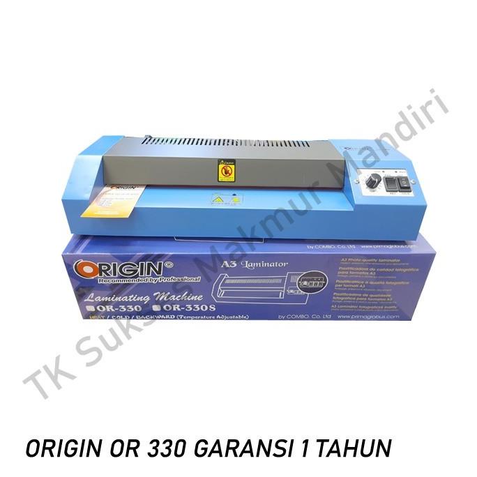 

Bisa Faktur Pjk! Origin Or-330 Mesin Laminating