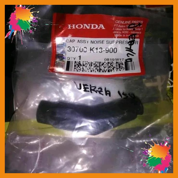 ori kap busi honda verza 150 fi 150fi versa cap dop cup tutup kepala [tri]