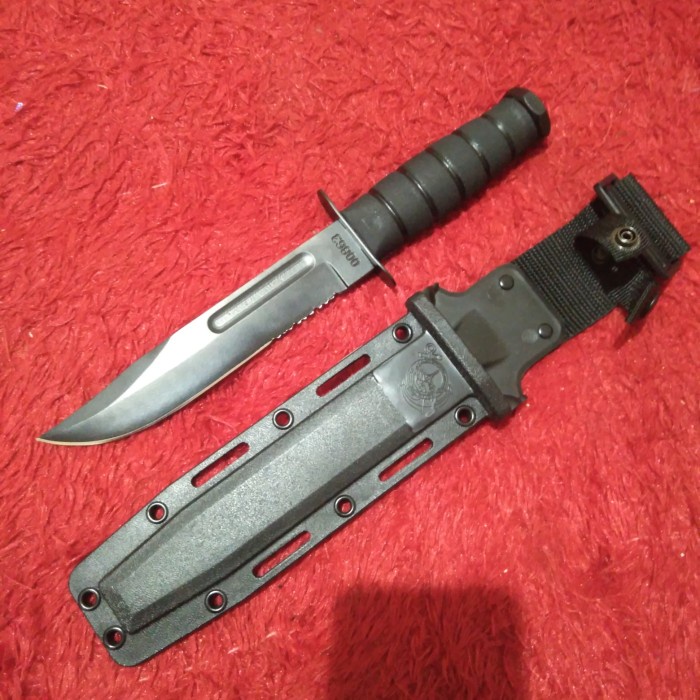 Promo Ka-Bar Kraton Marinir Combat Utility Knife Terbaru