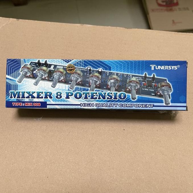 Tunersys Kit Mixer 8 Potensio | Audio Pro Yamaha Mixer 8P | MIX 008 |Termurah poll