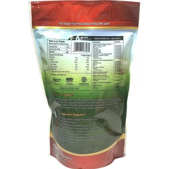 

Pure Green Beras Organik 4.5Kg - Long Grain