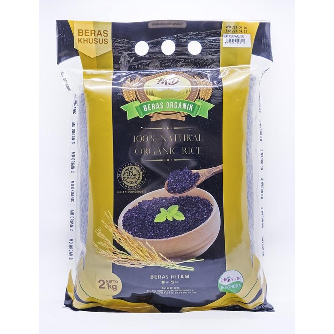 

Md Organic Black Rice Pecah Kulit 2Kg