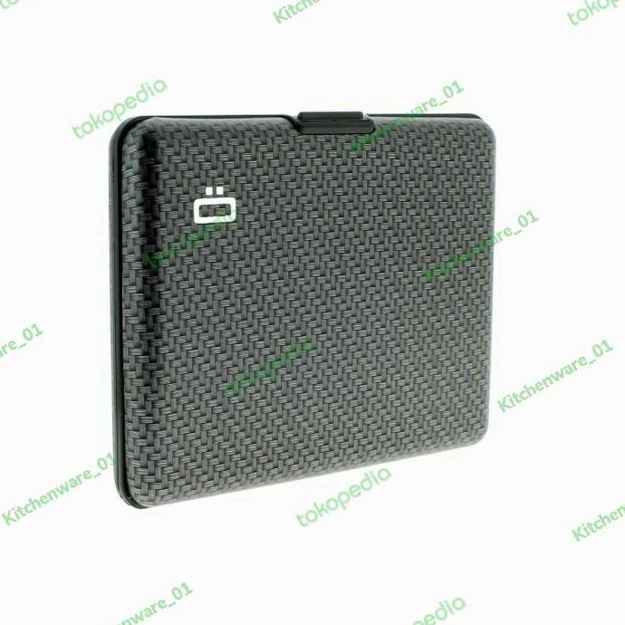 Dompet Aluminium Ogon Wallet Big Stockholm Carbon Limited Edition Limited Edition