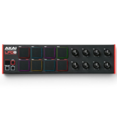 

✨Sale Akai Lpd 8 Mk2 8 Pad Usb Laptop Pad Controller Terbatas