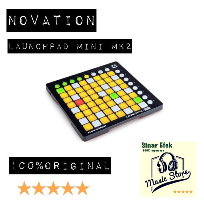 

✨Sale Novation Launchpad Mini Mk2 / Mkii / Mk 2 Bisa Gojek