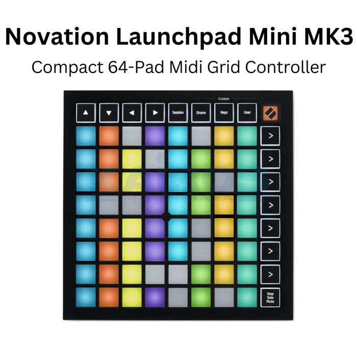 

✨Sale Novation Launchpad Mini Mk3 - Compact 64-Pad Midi Grid Controller Bisa Gojek