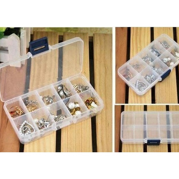 ➞✸✿ BOX KOTAK PENYIMPANAN SPAREPART KECIL / BOX SEKAT SIMPAN DLL