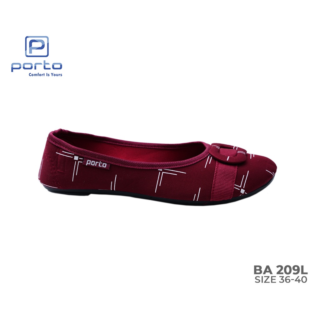 Porto BA209L - Sepatu Wanita Flats Terbaru Porto (Flash Sale!) Image 7